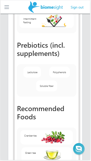 British gut microbiome testing provider, Biomesight, launches industry leading Practitioner Program. 5